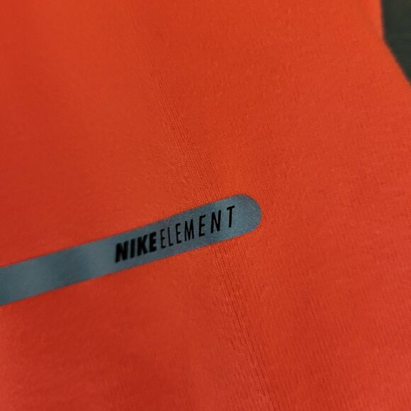 Nike Running Element Dri Fit 1/4 Zip Top Women's XS Long Sleeve Running Shirt - Picture 3 of 8